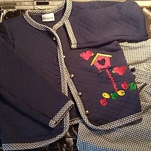 Vintage 1970s Buster Brown pants shirt set 6X